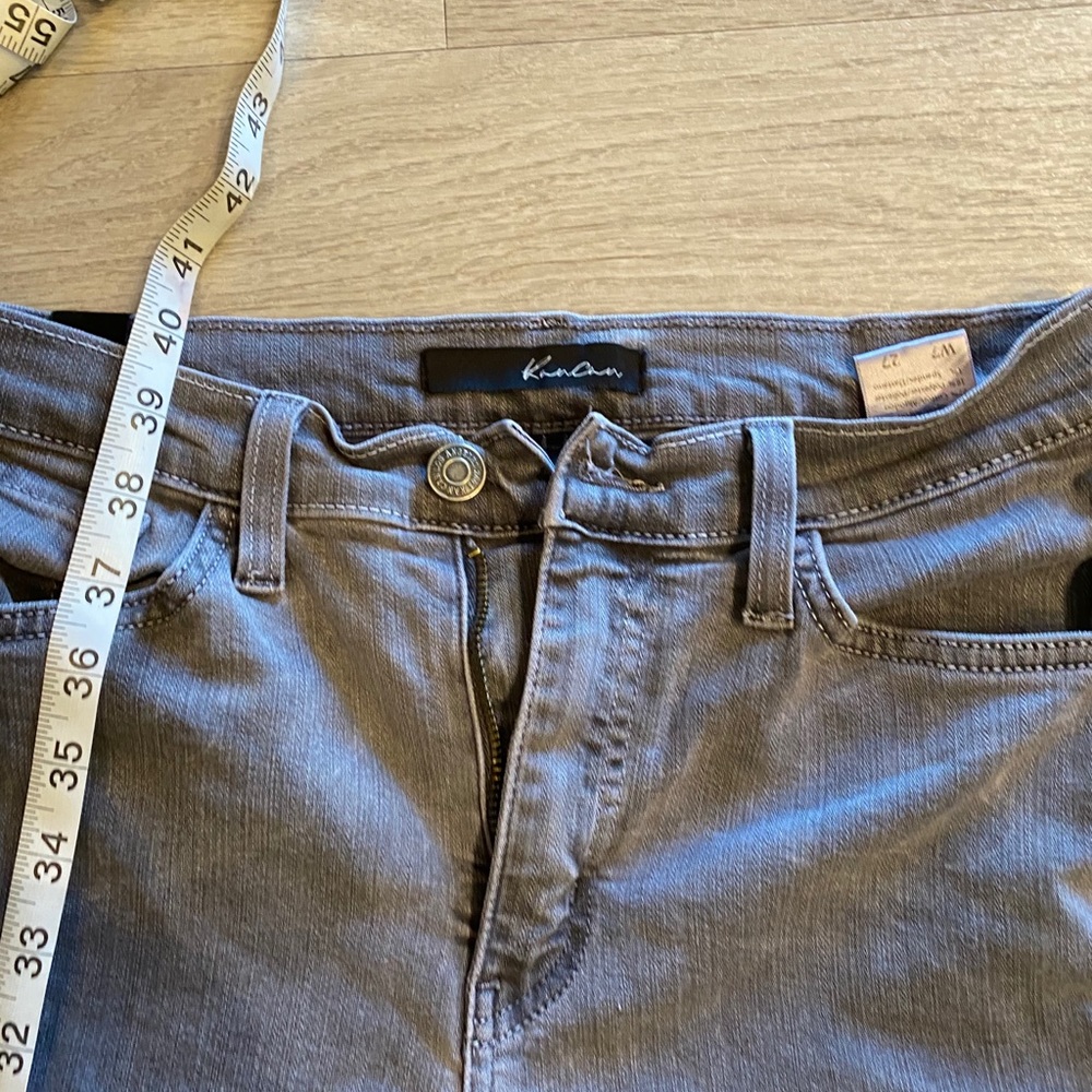 KanCan mid-rise Grey Jeans